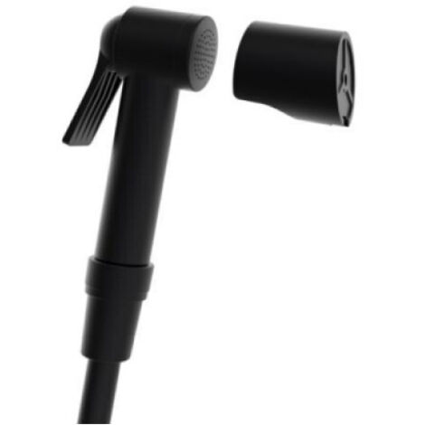 Ensemble WC avec flexible et douchette Noir mat APICE - BOSSINI C98043B073