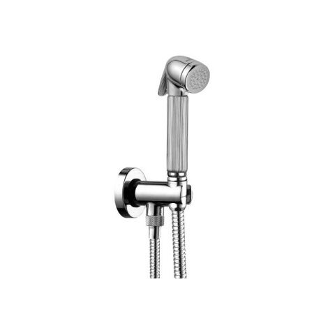 Ensemble WC avec flexible, support et douchette Chromé NIKITA - BOSSINI C69008B030