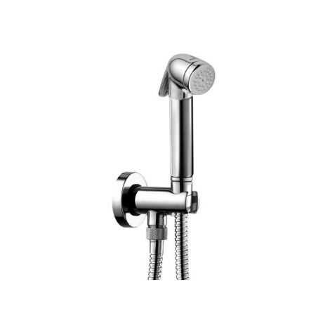 Ensemble WC avec flexible, support et douchette Chromé TALITA - BOSSINI C690108030