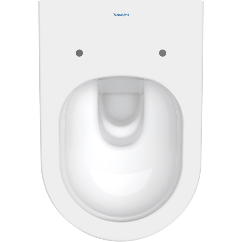 Duravit - D-Neo Set pour wc suspendu, avec wc suspendu, fixation