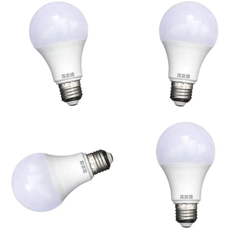 ensembles capteur De Oscuridad Al Amanecer Bombilla Led E27 Luz