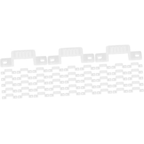 Ensembles Clips De Fixation Led Pour Bandes Lumineuses