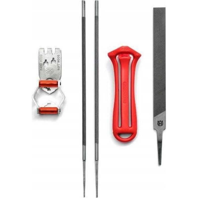 Kit d'affûtage pour chaîne X CUT .325'' S32G Husqvarna Outil d'affûtage Manuel