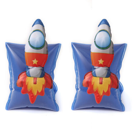 ensembles de brassards gonflables à motif panda pour enfants – jouets aquatiques