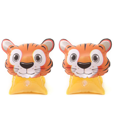 ensembles de brassards gonflables à motif panda pour enfants – jouets aquatiques