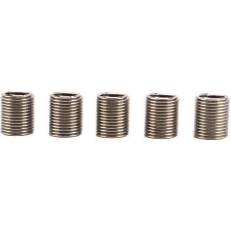 Ensembles de Filetage Inserts M/F Réduction SUS304 M20x2.5x2D [5 Pièces, Kit de Réparation]