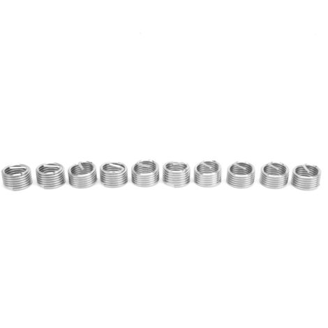 Ensembles de fils, réducteurs de fil M/F, réparation de trous vis, SUS304 M16x2 10 pièces