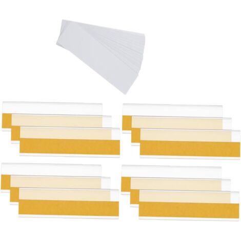 Ensembles De Porte tiquettes Autocollants Avec Inserts En
