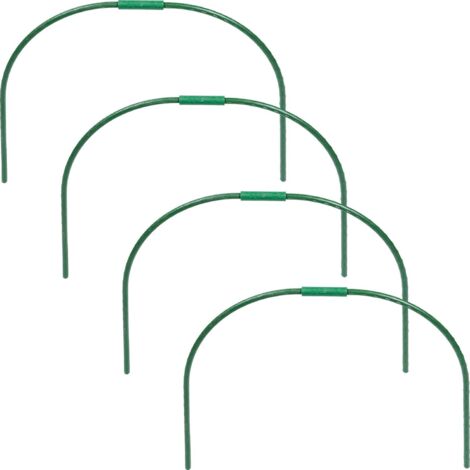 Ensembles Lot de Arceaux Serre Jardin pour Protection