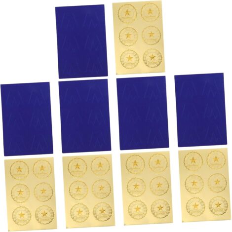 ensembles M dailles Autocollants Excellence Stickers de