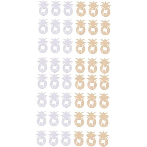 Ensembles Sticker Miroir Ananas Sticker Mural Ananas Mur