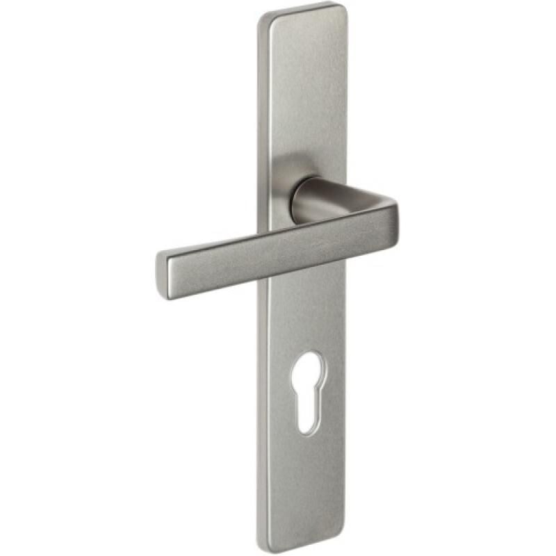 Vachette - Ensemble de poignées de porte kaza Anodinox Anodinox Clé i porte palière