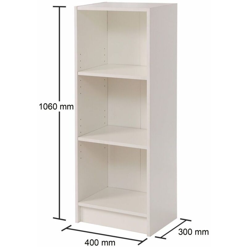 Estanterias blancas estrechas 🥇 ¡VER PRECIOS · Comprar Online Abril 2023!