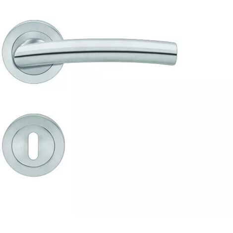 ENS.MADRID INOX CLE L INOX SATINE