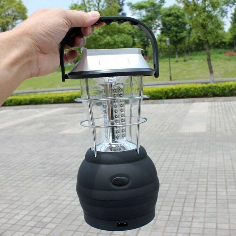 36led solaire tente lumière portable lumière camping lumière usb lumière extérieure-Ensoleillé