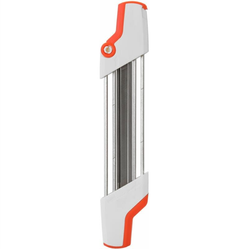 Ensoleille - 4.8 Mini affûteuse de chaîne tronçonneuse meuleuse électrique lime (orange blanc)