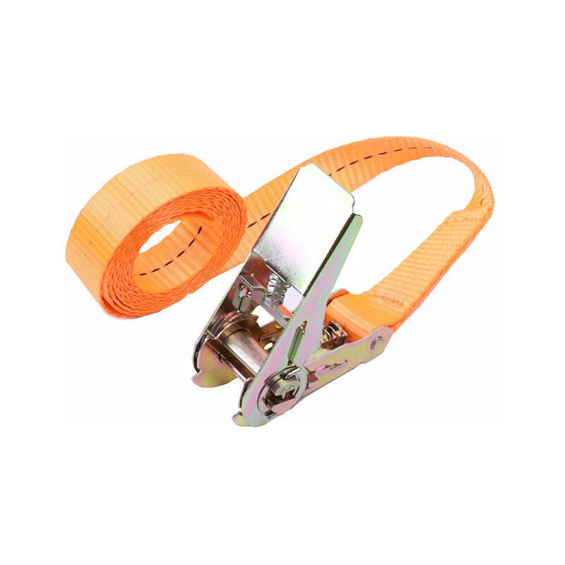 800kg 6m Sangle à cliquet Sangle d'arrimage avec tendeur à cliquet Sangles de serrage
