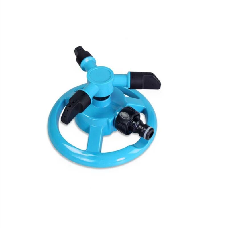 Ensoleille - Accessoire pour nettoyeur haute pression Arroseur de jardin rotatif automatique (bleu européen)