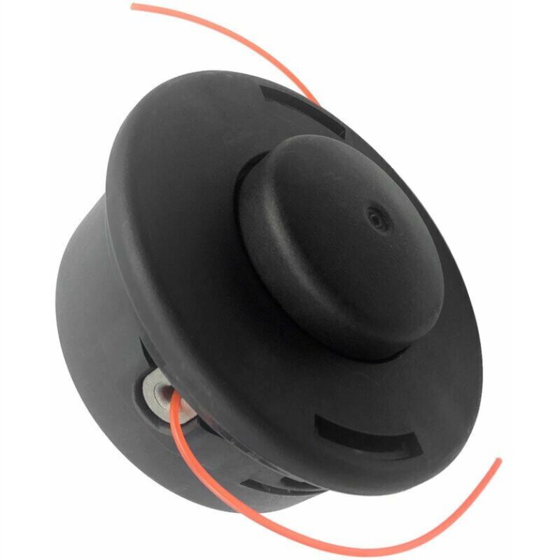 Accessoires de tondeuse à gazon Tête de coupe Tête de coupe - Noir