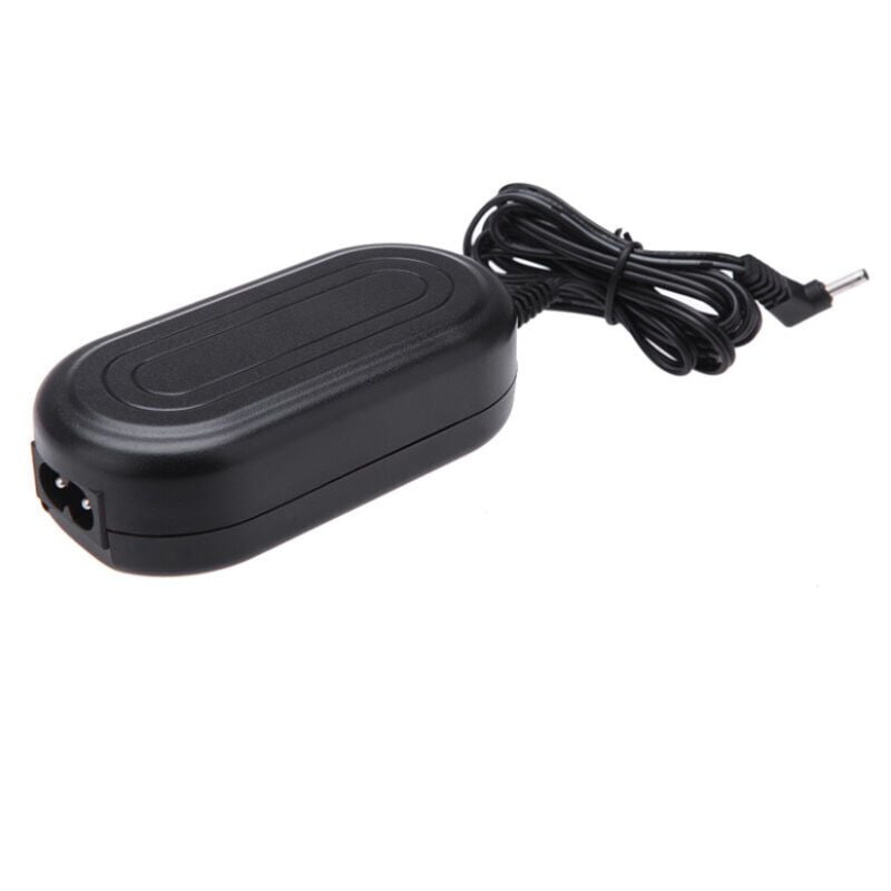 Adaptateur Secteur Ack-E10 Ac 100-240V Avec Kit De Cable De Coupleur Cc Pour Canon Eos 1100D / Kiss X50 / Rebel T3, Le Noir