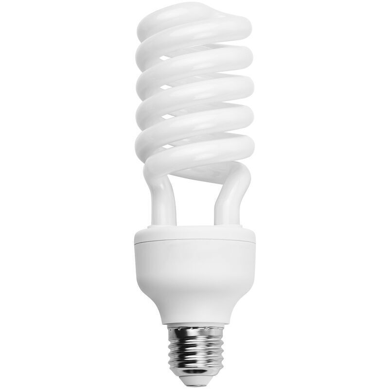 Ampoule Fluorescente D'Anoer Spirale 45W 5500K Daylight E27 Socket Energie Economie D'Energie Pour Studio Eclairage Video, Ue Ac220V
