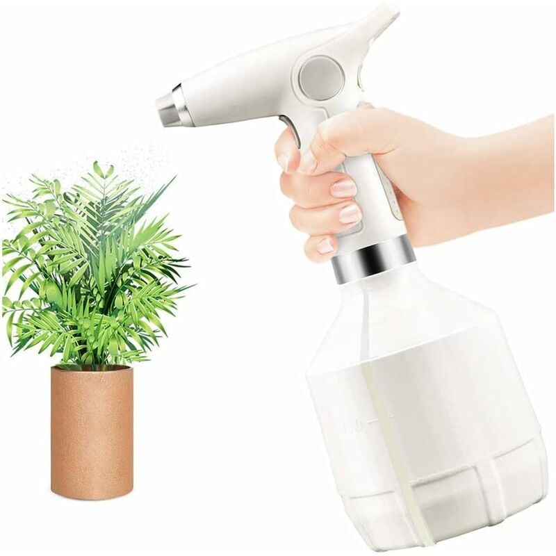 Ensoleille - Arrosoir électrique, vaporisateur électrique pour plantes d'intérieur/extérieur, arrosage automatique des plantes-Ensoleillé