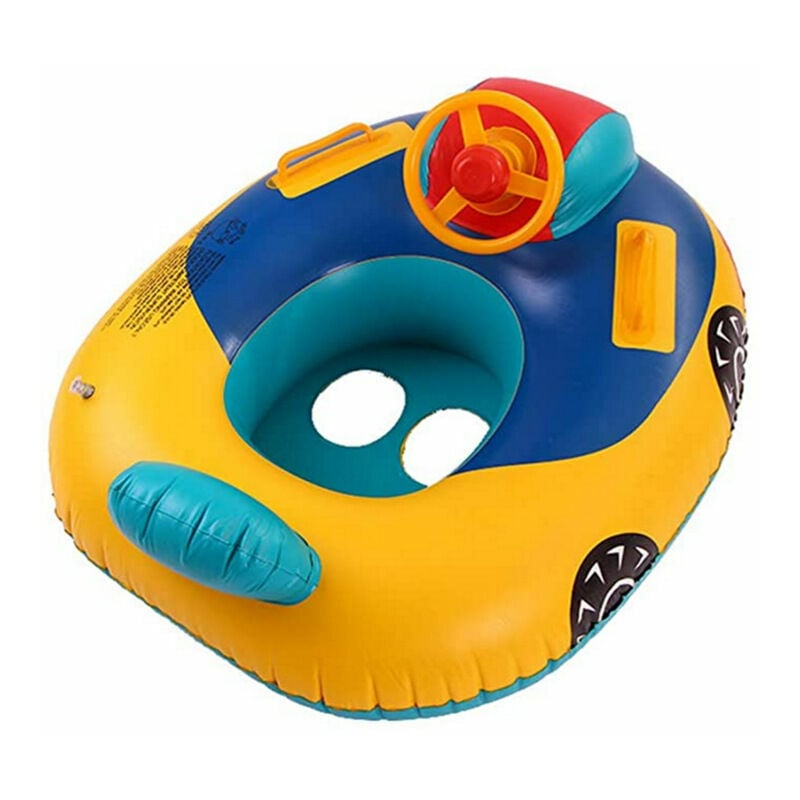 Ensoleille - Bébé Siège De Piscine,Bébé Natation Float,Anneau de Natation Gonflable Pour Enfants De 1 à 5 Ans,Jouets aquatiques pour la plage ou la