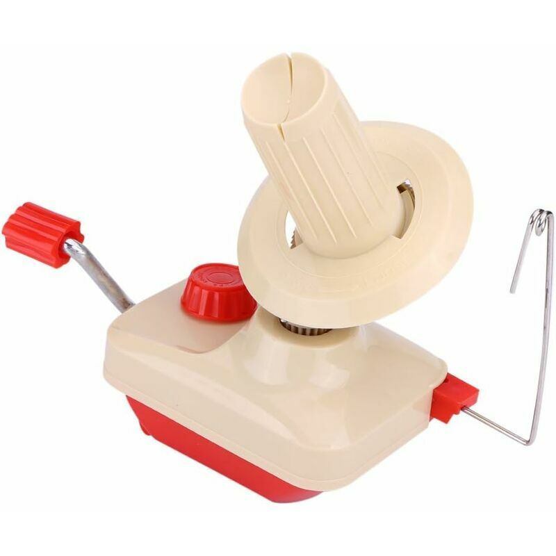 Ensoleille - Bobinoir a Laine Enrouleur Boule Corde de Fil Manuel pour Crochet et Tricot