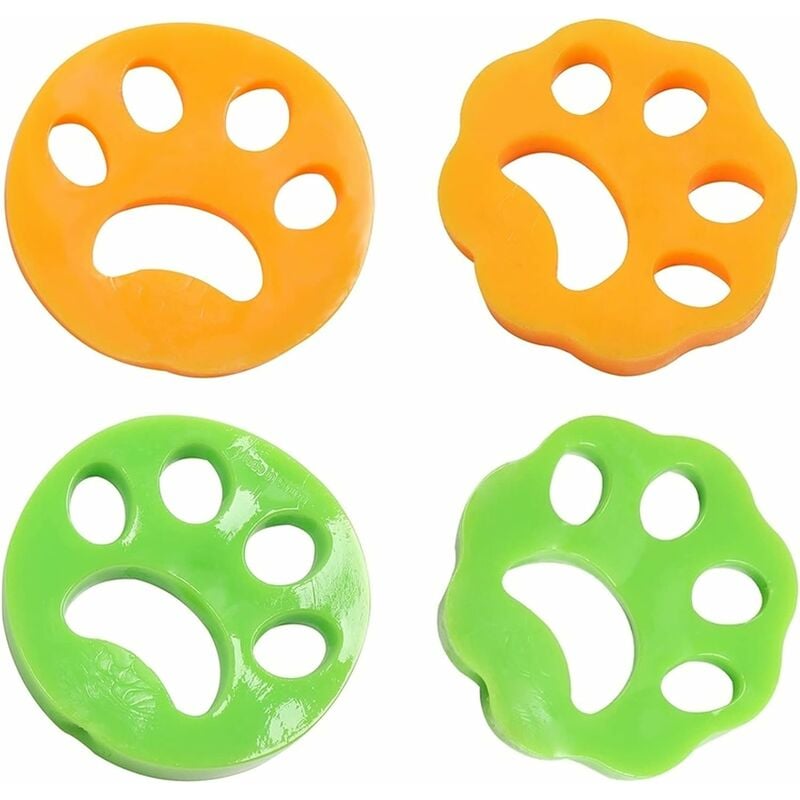 Ensoleille - Boule Anti Poil Machine à Laver, Boule De Lavage Pour Poils d'Animaux Domestiques, Épilateur Pour Animaux De Compagnie, Pour Nettoyer