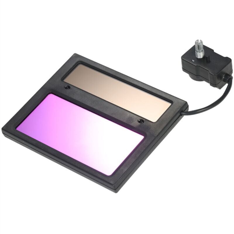 Ensoleille - Casque De Soudage, Assombrissement Automatique a Energie Solaire