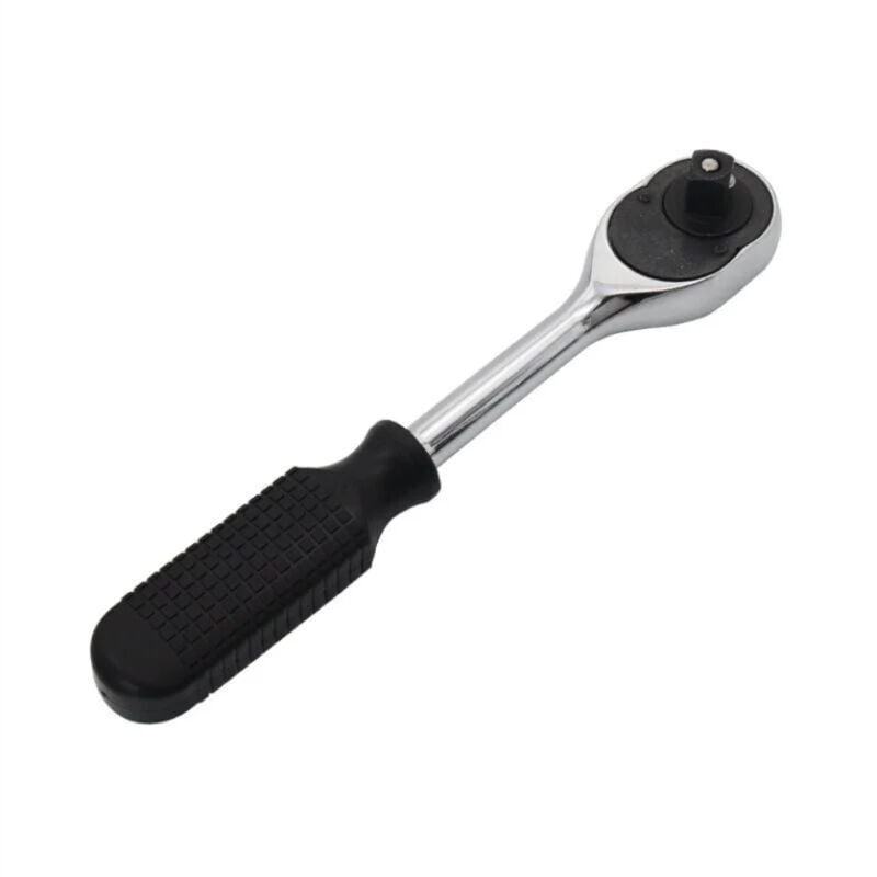 Clé à cliquet rapide Clé de réparation automatique réglable en acier au chrome-vanadium