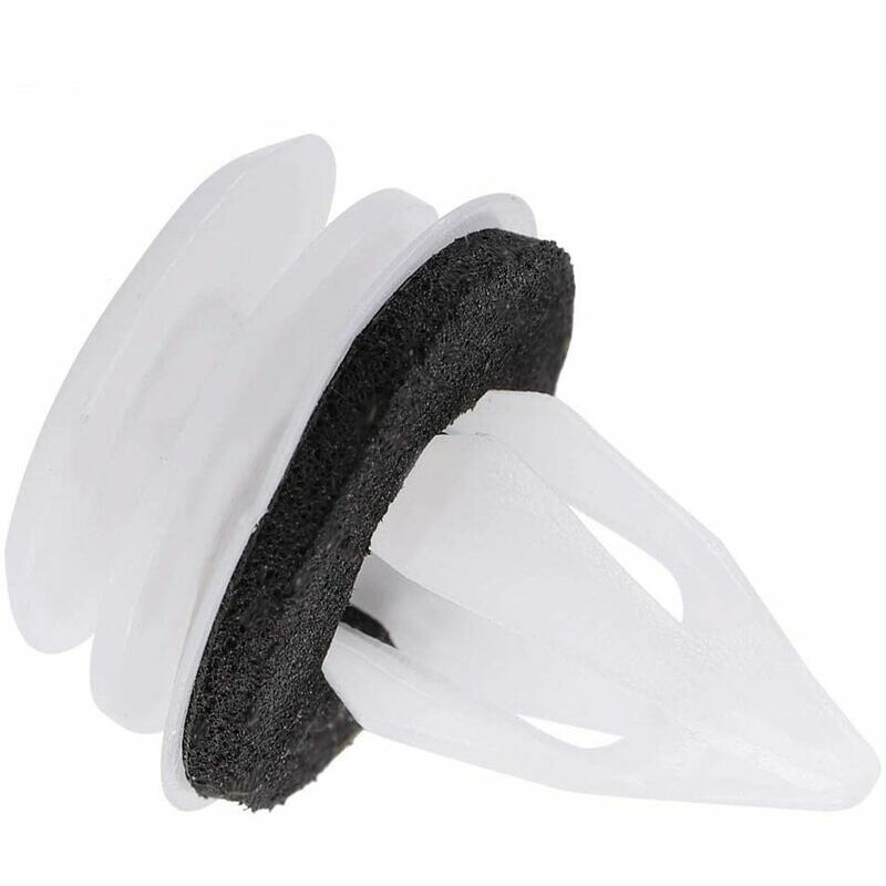 Clips de garniture de panneau de porte de voiture, Kit de Rivet de retenue de fixation de panneau de porte avant et arrière intérieur de
