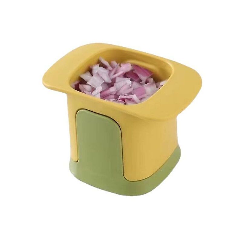 Ensoleille - Coupe-légumes multifonctionnel Nouvelle maison Coupe-légumes à pression à la main Pommes de terre coupées et découpe de radis