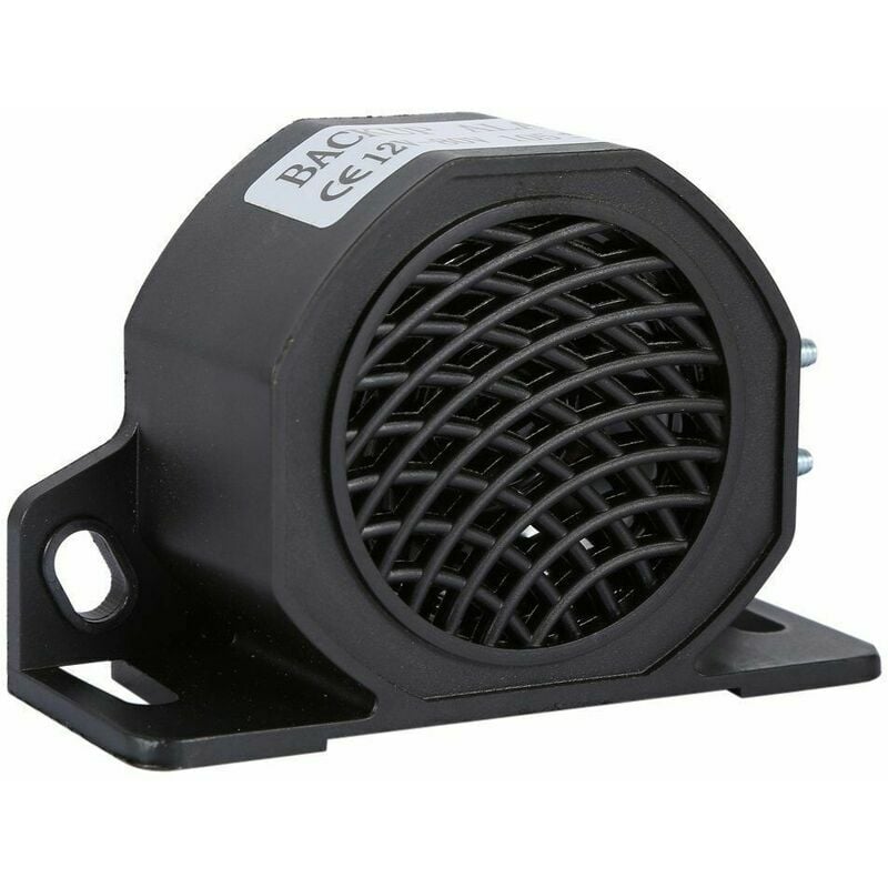Ensoleille - D'alerte de recul universel pour voiture, camion, 110 dB - Avertisseur sonore - Alarme de recul - Avec support de montage - En nylon