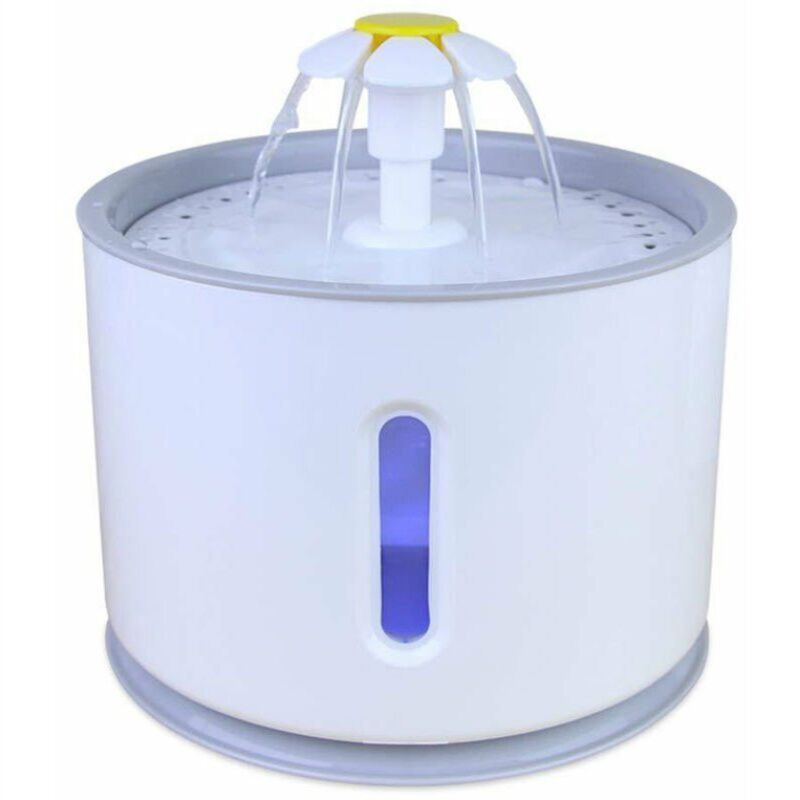 Fontaine D'Eau Automatique D'Animal Familier De 2.4L Avec La Fontaine D'Eau Potable D'Usb