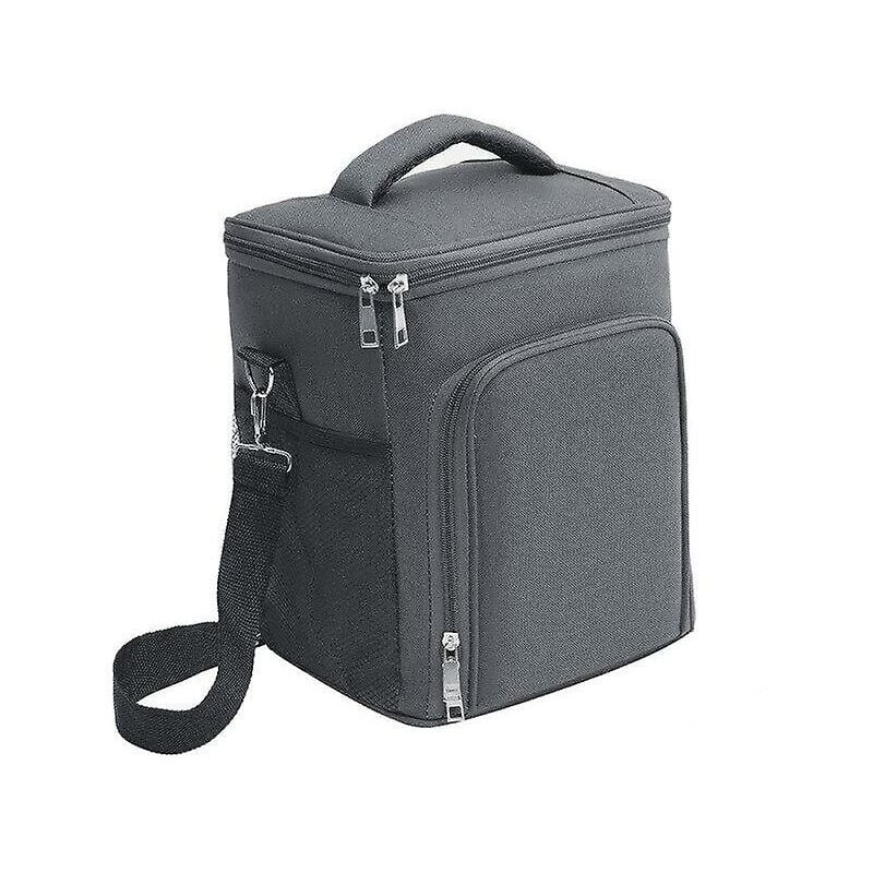 Food Thermal Lunch Bag Imperméable à l'eau Oxford Cloth Insulated Heat Sacs à main Portable Travel Sacs à lunch