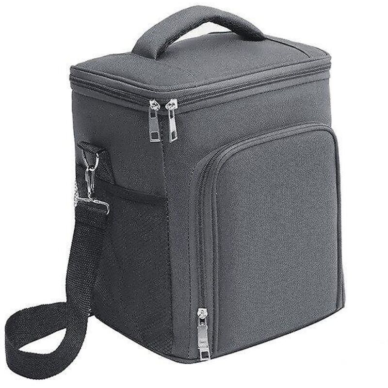 Food Thermal Lunch Bag Imperméable à l'eau Oxford Cloth Insulated Heat Sacs à main Portable Travel Sacs à lunch