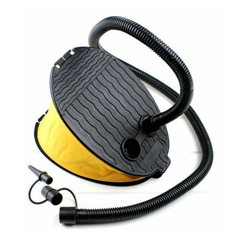 Ensoleille - Gonfleur de piscine Pompe à Air De Pied Portable De Plein Air Gonfler Pompe à Pied Gonfleur Multifonctionnel pour Les Lits d'air