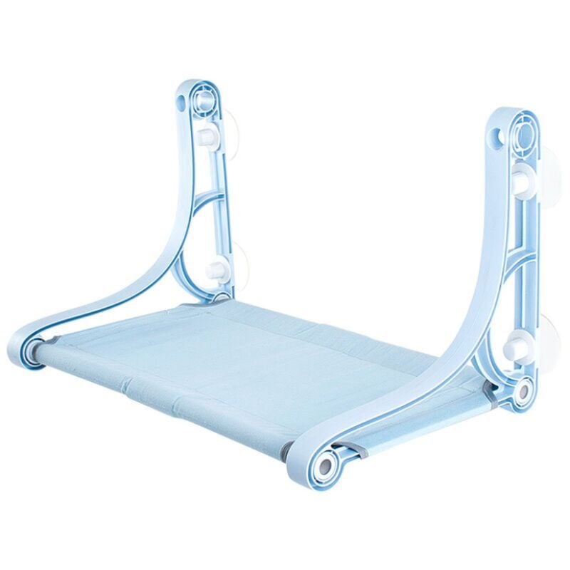 Hamac Pour Chat Détachable Et Lavable, Utilisé Pour Que Les Chats Se Perchent Dans La Vitre, 360 ° Laissez Le Chat Se Prélasser Au Soleil, La