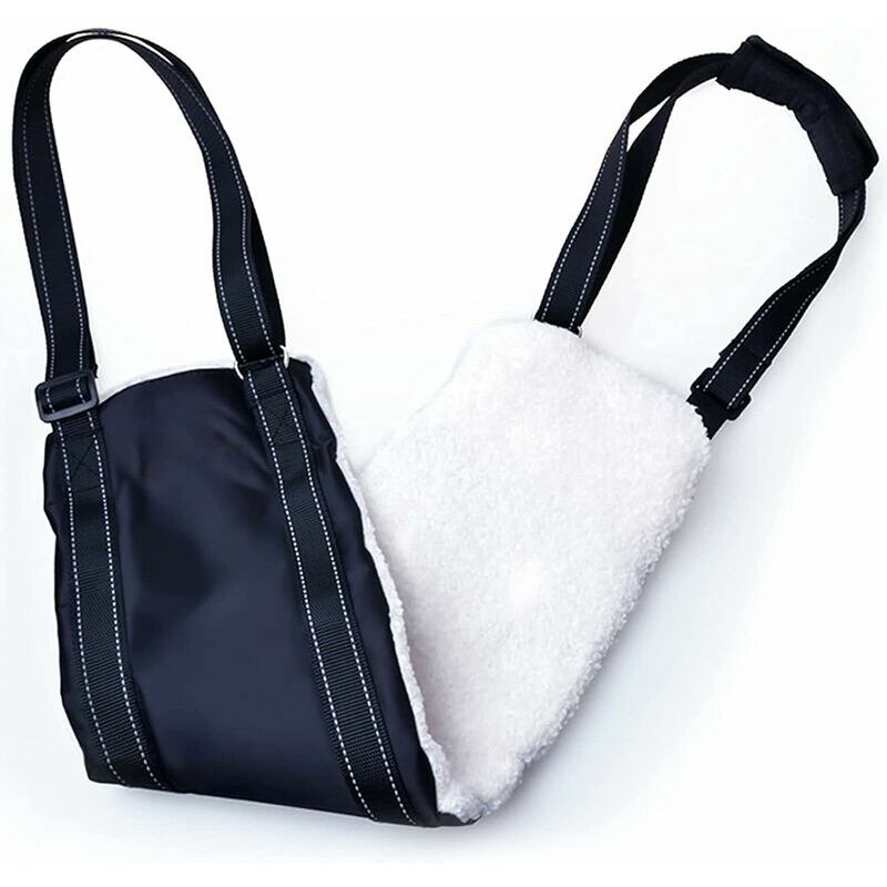 Ensoleille - Harnais de Soutien pour Chien pour Les Jambes Avant et Arrière Evage, Approuvé par Les Vétérinaires Harnais de Levage pour Chiens, pour