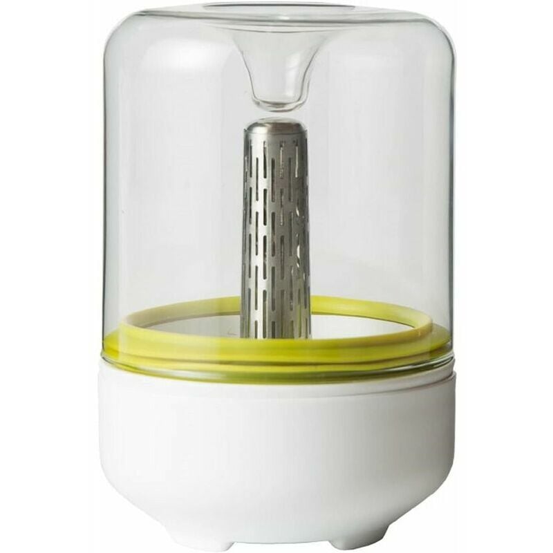 Ensoleille - Kit de Germination de Cuisine pour comptoir - Faites Pousser Vos Propres graines de Luzerne, ocoli et Haricot Mung pour salades, Blanc