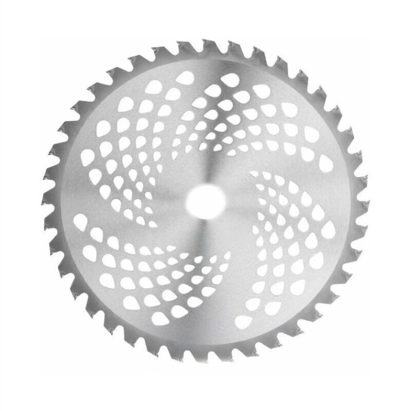 Ensoleille - Lame de Débroussailleuse Lames de Scie à Bois de 40 dents 1'' Diamètre de l'alésage 10'' Lames à Pointe en Carbure 1,5x255x25,4mm