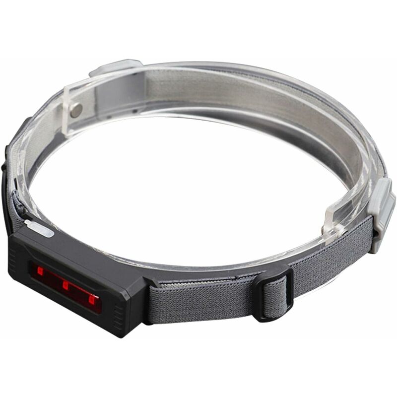 Ensoleille - Lampe Frontale Rechargeable, Phare de Charge led Lumineux avec Bandeau réglable, Lampe Frontale étanche, Phare à 3 Modes pour Le Camping