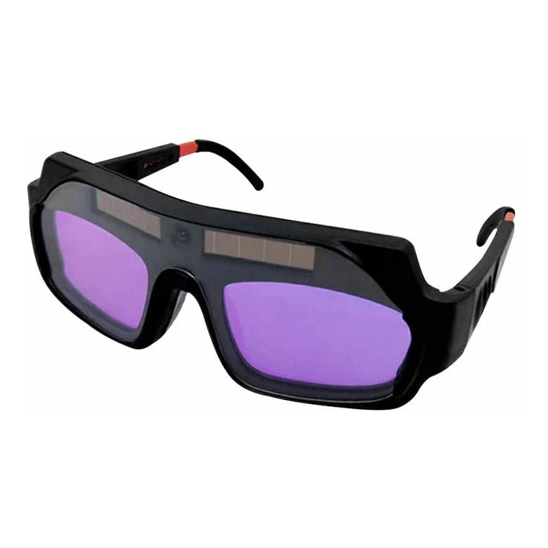 Ensoleille - Lunettes de soudure de protection pour les yeux, Lunettes de soudure solaires, outils de protection de sécurité pour soudure, lens pc,