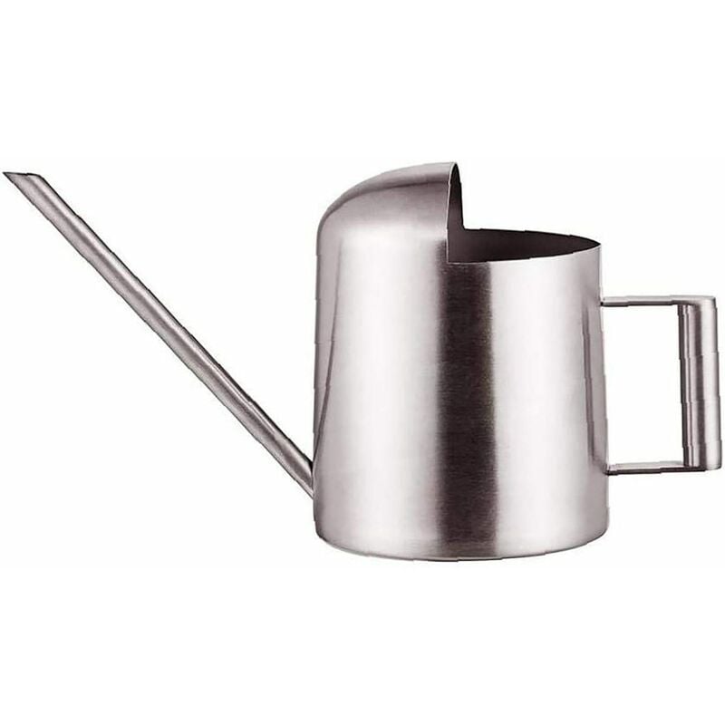 Mini arrosoir, pot de fleur, inox, petit pot à bec long