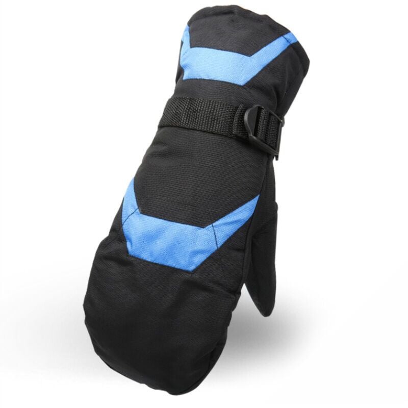Ensoleille - Moufle Homme & Femme, Gants de Ski Protègent du Vent, Imperméable et Thermiques, Chaud Sports de Plein Air Gant d'Hiver Snowboard
