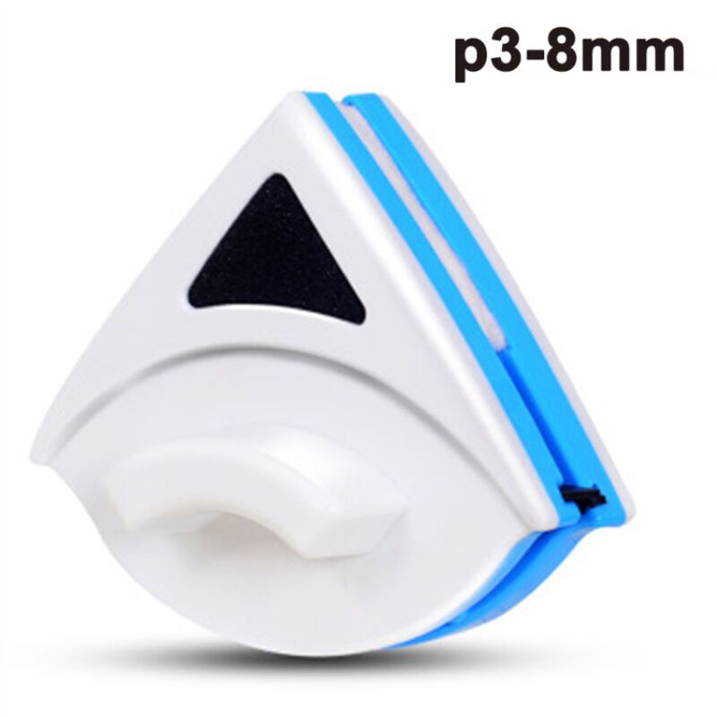 Ensoleille - Nettoyant pour vitres Double face Essuie-glace en verre Outils de nettoyage magnétiques Brosse de nettoyage de surface utile pour