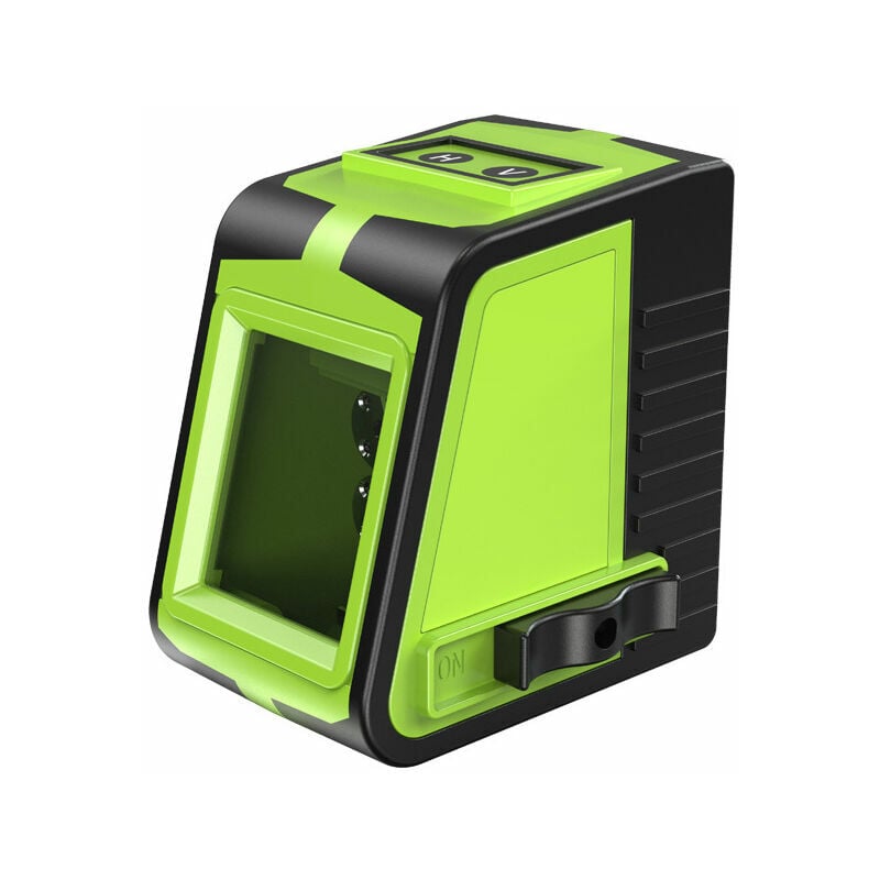 Niveau Laser Vert , Equerre optique Ligne Laser Croix/Horizontale/Verticale, IP54, Étui Rigide