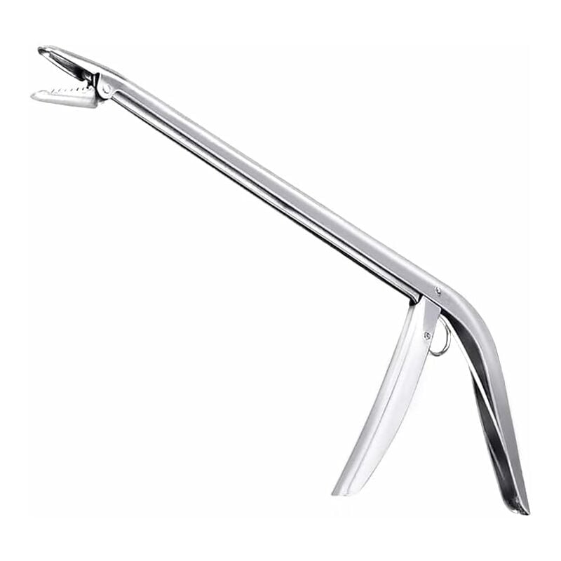 Ensoleille - Outils de Ramassage, 63' Pince Extension Pliable, Outil d'aide Handicapé en Aluminium avec Pince Rotative en Caoutchouc, Extension à