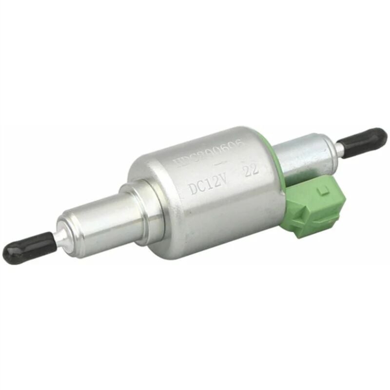Ensoleille - P-12V-22ml accessoires de pompe à mazout pompe à huile électromagnétique de mesure d'impulsion d'injection de ressort d'huile